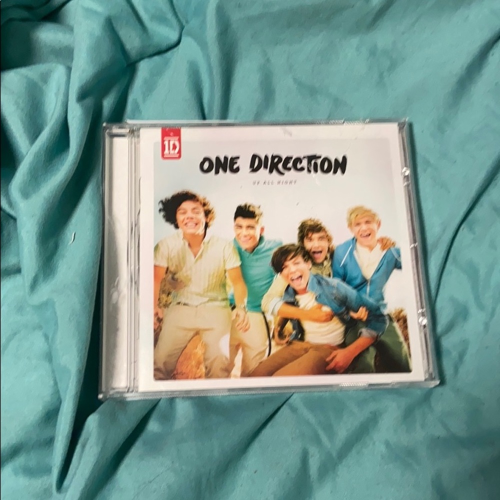 one direction cd